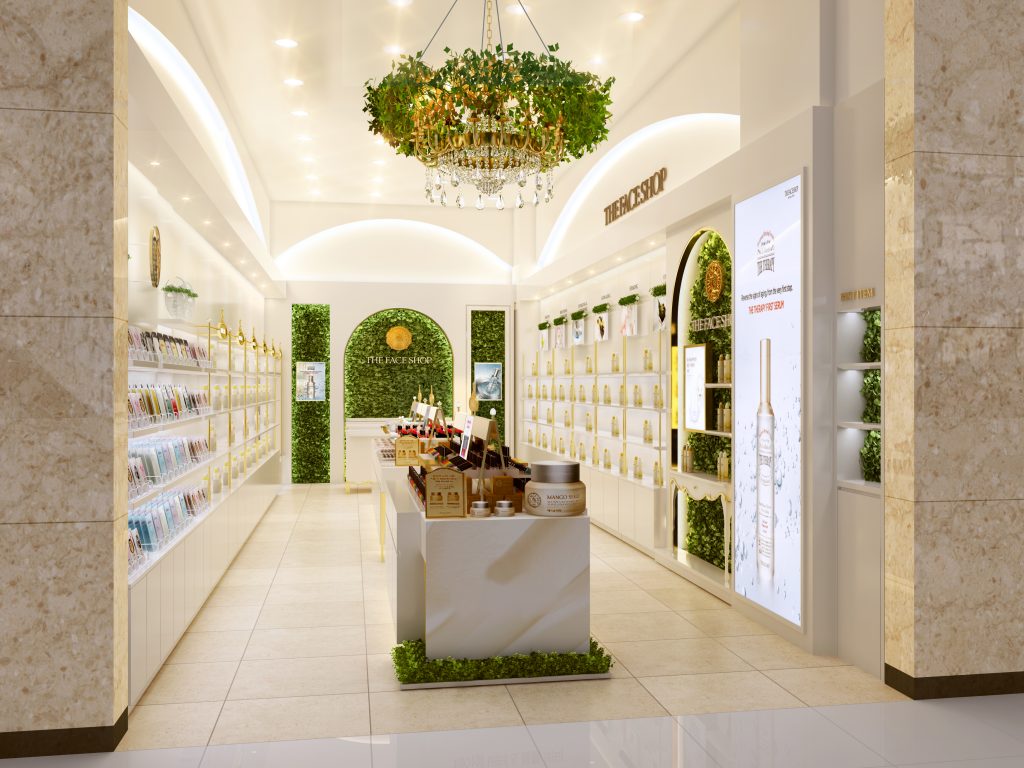 THE FACE SHOP - Interior Design